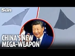 Chilling moment China tests new J-36 stealth jet in VERY public show of force