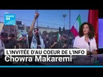 Chowra Makaremi: "la guerre a paralysé la société civile iranienne, mais elle continue d'exister"