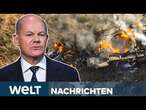 PUTINS KRIEG: Paukenschlag in Berlin! Ukraine erhält viel mehr Waffen! Scholz nennt Details | STREAM