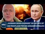HÄUSERKAMPF IN DER UKRAINE: Putin bleibt auf Kriegskurs! Ukrainer halten der Abnutzungwalze stand