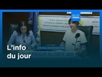 L’info du jour | 7 août 2025 - Mi-journée