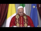 Il Papa all'Italia: "Calo della natalita', occorre aiutare le famiglie"