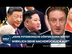 PEKING: "Die USA haben Respekt davor" – Chinas Machtdemonstration offenbart Xis wahre Intentionen