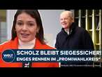 BUNDESTAGSWAHL: Olaf Scholz weiter siegessicher! Holt er das Direktmandat im 