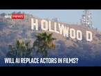 AI: Should actors in the film industry be worried about being replaced?