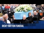 Huge crowds outside Ricky Hatton's funeral in Manchester | Sky News coverage