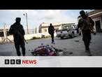 Hundreds from Syria’s Alawite community killed | BBC News