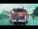 Videos show Russian drones targeting Ukrainian emergency vehicles