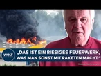 BRAND IM HAMBURGER HAFEN: THW-Experte Brömme warnt vor Explosionsrisiken durch Kartuschenlager!