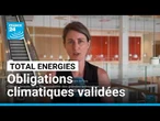 TotalEnergies sommé d'inclure les émissions de ses clients dans sa stratégie climatique