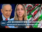 ISRAEL-KONFLIKT: IRAN „so schwach wie nie zuvor!“ – Überraschendes Signal kommt aus dem Libanon!