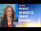 Tories offer to help with 'spending plan' - but are challenged over welfare reform support