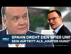 STREIT UM REFORMEN: Robin Alexander ‒ Die Zeit drängt! Spahn soll die Zügel der SPD enger ziehen