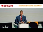 PEDRO SÁNCHEZ  EN DIRECTO: "LA EMERGENCIA CLIMÁTICA MATA Y EMPOBRECE" | RTVE Noticias