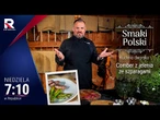Smaki Polski - kuchnia dworska | Comber z jelenia ze szparagami.