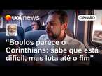 Boulos ignora alta rejeição e mantém ânimo em reta final da campanha em SP, analisa Kotscho