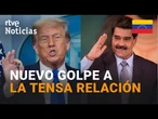 VENEZUELA: Advierte a ESTADOS UNIDOS que si HAY una AGRESIÓN responderá con las ARMAS | RTVE