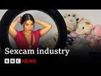 Sexcam industry recruited us while we were schoolgirls, say models | BBC News
