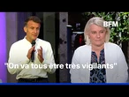 Canicule: la ministre de la Santé Stéphanie Rist appelle à "ne pas gonfler l'activité" des urgences