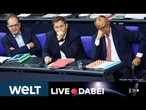 GENERALDEBATTE IM BUNDESTAG: Schlagabtausch von Kanzler Merz und Alice Weidel im Parlament | LIVE