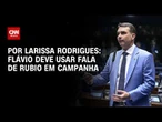 Tarifaço: Flávio Bolsonaro deve usar fala de Rubio sobre Lula em campanha | LIVE CNN