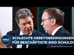 FACHKRÄFTEMANGEL IN DEUTSCHLAND: 700.000 Stellen unbesetzt - Bundesregierung berät!