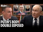 Russian minister 'accidentally calls Putin his body-double's name' in humiliating slip-up