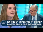 DEUTSCHLAND: „Es ist ein Gesamtkunstwerk!" Annika Klose über die größten Baustellen der Regierung