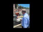 A Roma nebulizzatori contro il caldo, Gualtieri: Questi sono i cannoni che ci piacciono