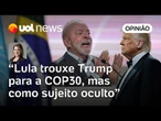 Lula rebate Trump em discurso que se contrapõe a agenda belicista do presidente dos EUA | Dani Lima