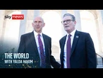 The World with Yalda Hakim | Thursday 11 June 2026