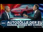 CHINA: Handelskrieg mit EU? Autozölle drücken auf Stimmung in Deutschland I Deffner&Zschäpitz