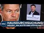 ROBERT HABECK: Beleidigung! Anzeigenrekord und Hausdurchsuchungen! Diskussion um Meinungsfreiheit!