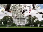 Piovono dollari e volano aquile, il video con l'Ai della Casa Bianca per celebrare la "Golden age"