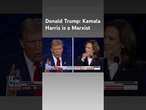 Donald Trump: I was going to send Kamala Harris a MAGA hat! #shorts