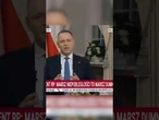 Tusk oskarża prezydenta, że nie ma szacunku do patriotów. Nawrocki odpowiada