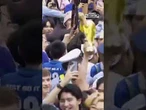 Mondiali, i tifosi giapponesi assaltano l'incrocio di Shibuya a Tokyo