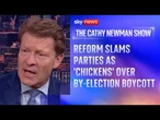 Reform slams parties as 'chickens' over refusal to take part in by-election