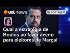 Boulos quer fazer aceno ao eleitor de Pablo Marçal que votou com propósito de mudança | Landim