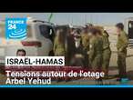 Israël-Hamas : tensions autour de l'otage Arbel Yehud • FRANCE 24