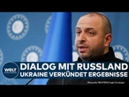 PUTINS KRIEG: Zweiter Dialog in Istanbul beendet! Ukraine nennt Details nach Gespräch mit Russland
