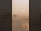 Massive sandstorm in New Mexico caused multiple car crashes