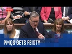 Questions over Reeves and Rayner dominate PMQs