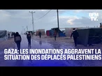 À Gaza, les inondations aggravent la situation des déplacés palestiniens