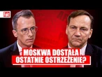 TYLKO U NAS! Radosław Sikorski wysyła jasny sygnał dla Rosji! "Jeśli to się powtórzy..." | FAKT