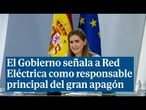 El Gobierno dice que algunas centrales no absorbieron la tensión debida antes del apagón