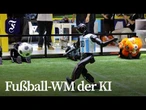 Robo-Cup: Humanoide Roboter spielen um den WM Titel 2026