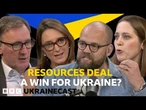 Is the US minerals deal a win for Ukraine? Your questions answered | BBC News