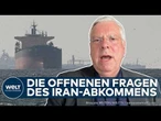 HORMUS-KRISE: „Die militärischen Ziele Israels und der USA wurden bislang nicht erreicht"