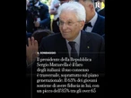Mattarella è il faro degli italiani, apprezzato in maniera trasversale nei partiti e tra generazioni